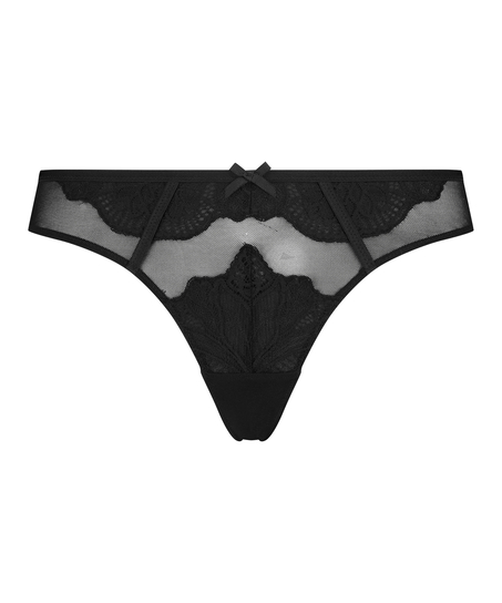 G-streng Mel I AM Danielle, sort