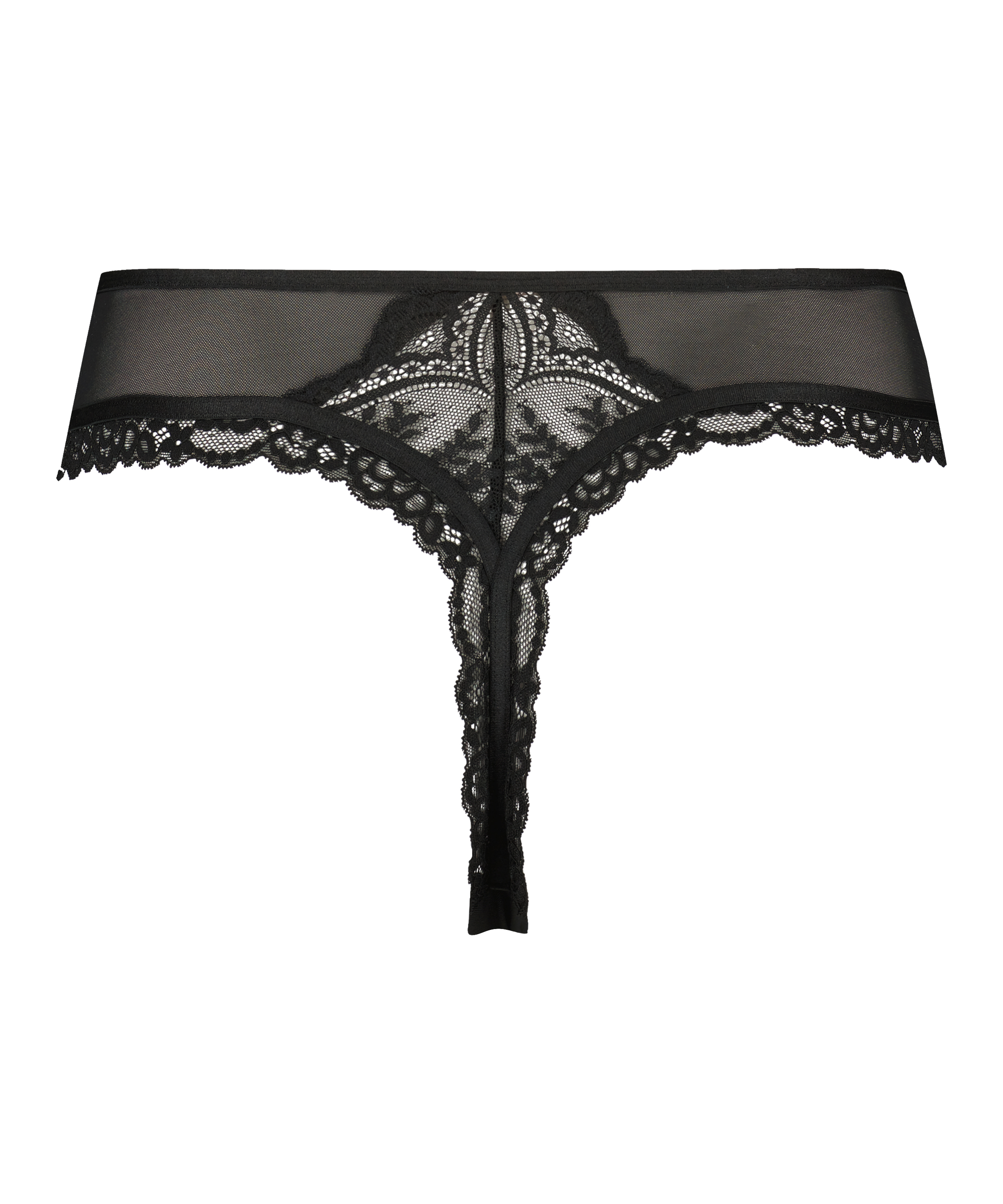 G-streng Cia Curvy, sort, main