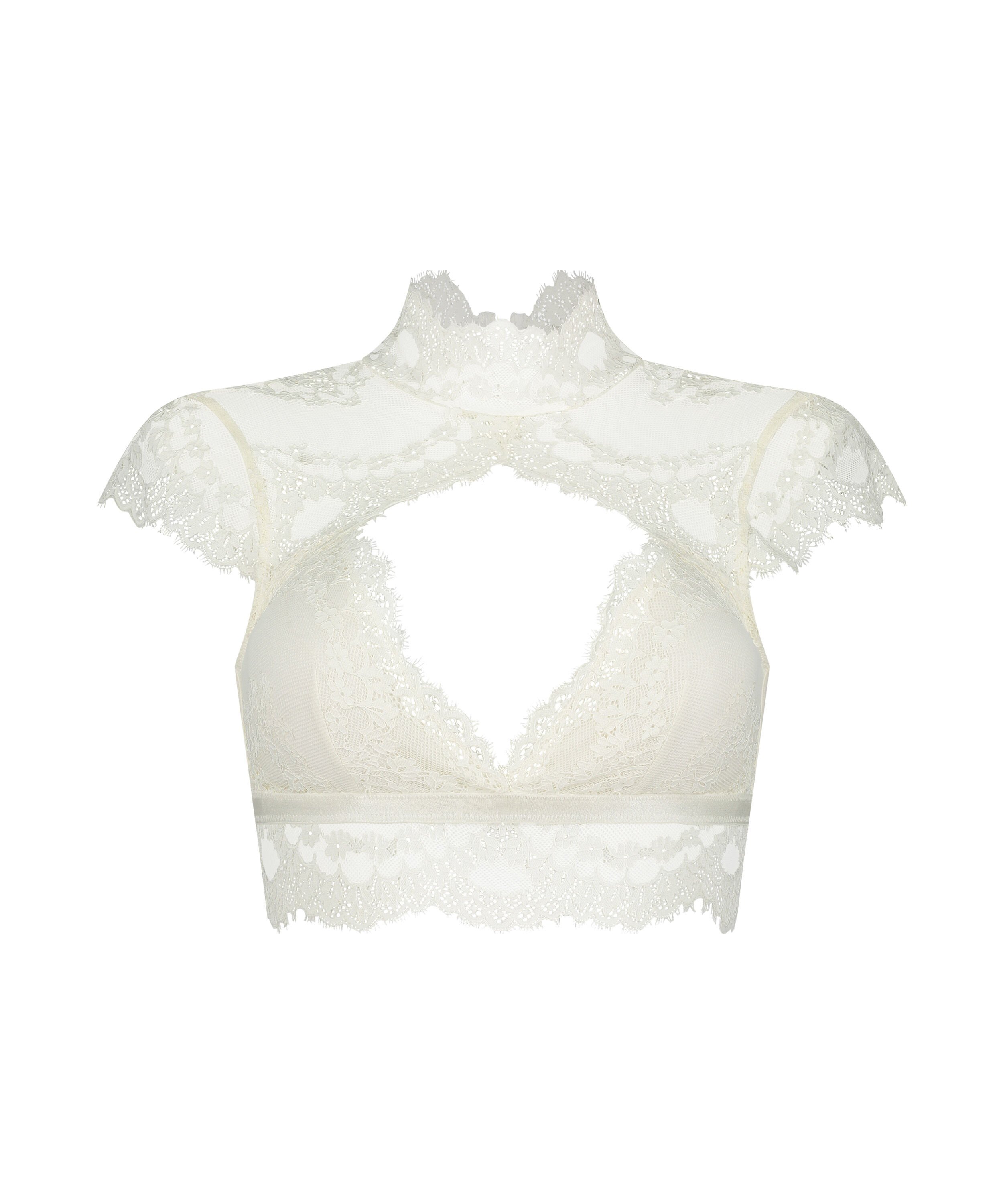 Bralette Daisy, Hvid