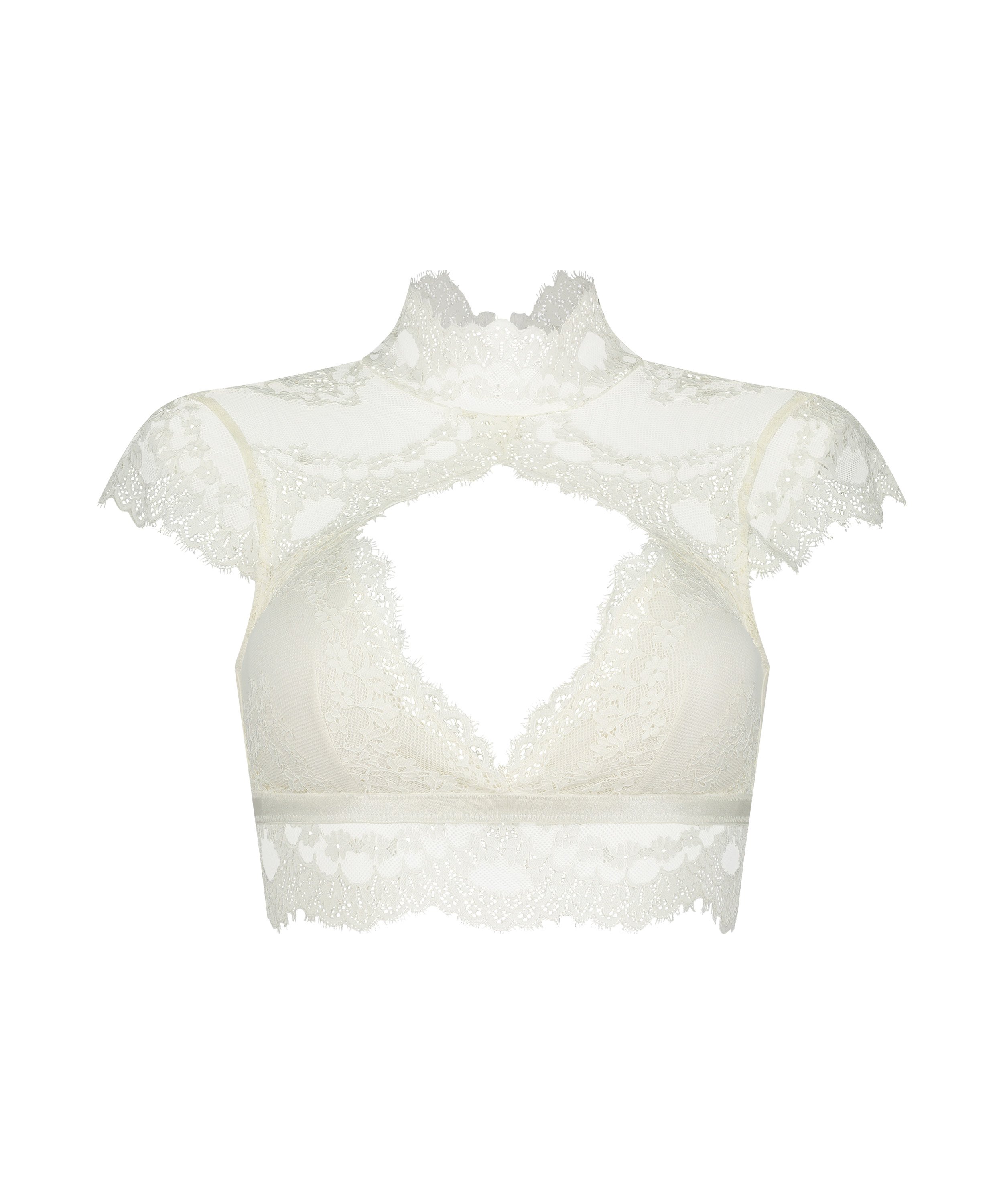 Bralette Daisy, Hvid, main