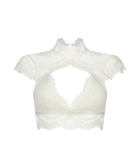 Bralette Daisy, Hvid