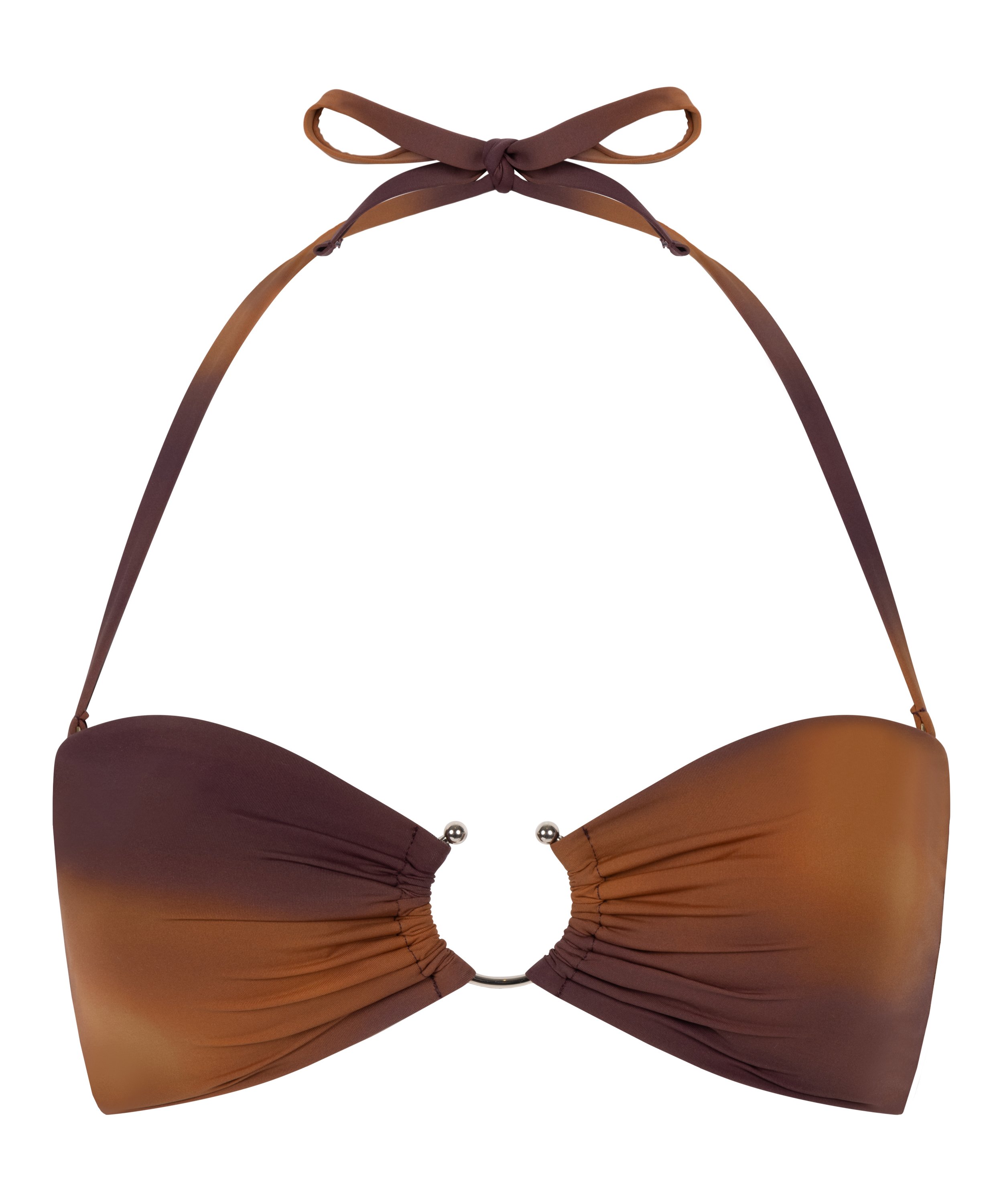Janiero bandeau-bikinitop, Lilla, main