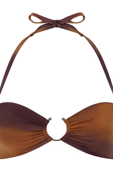 Hunkemöller Janiero bandeau-bikinitop Lilla