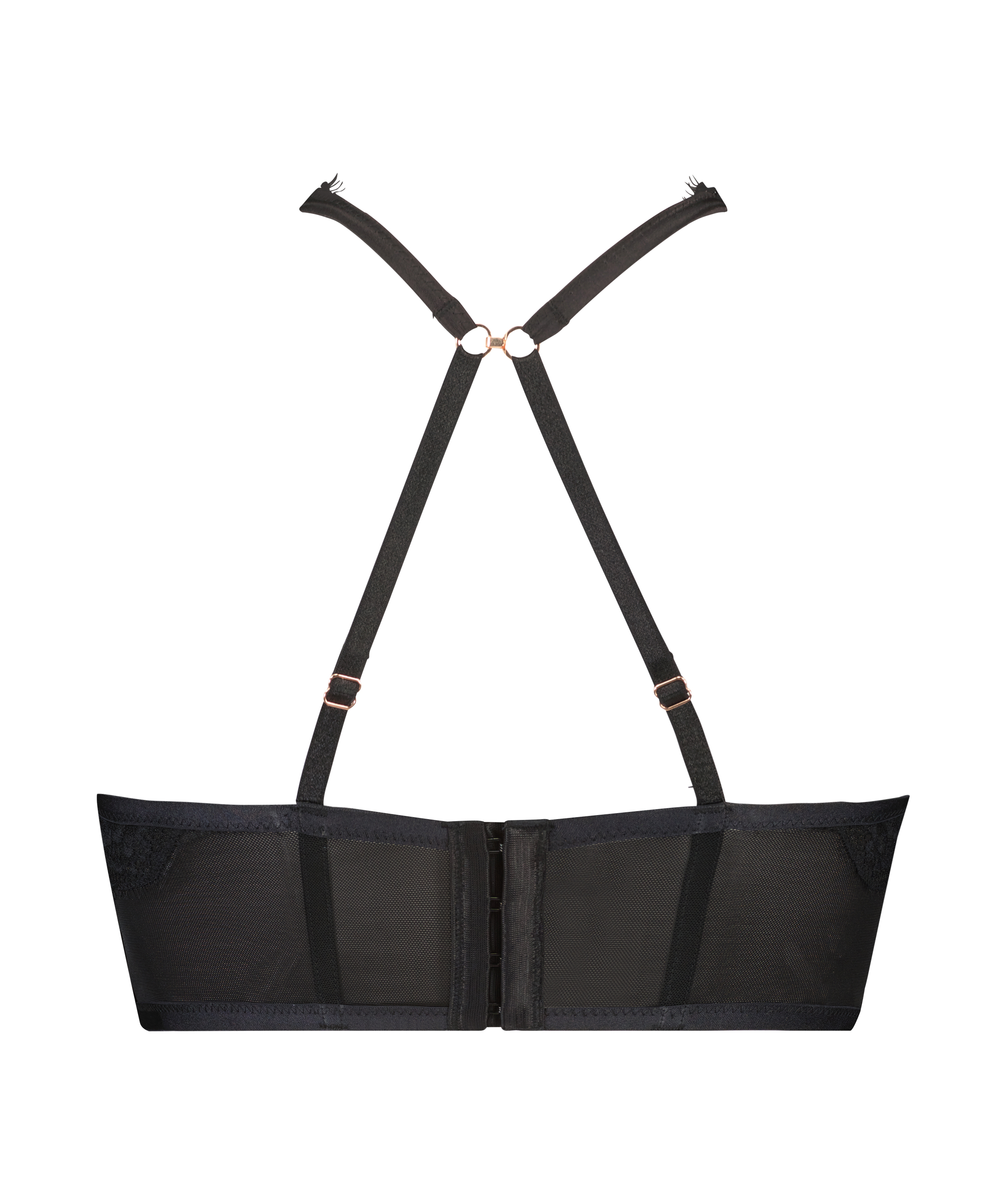 Formst&oslash;bt push-up longline b&oslash;jle-bh Margaret Lucy Hale, Sort, main