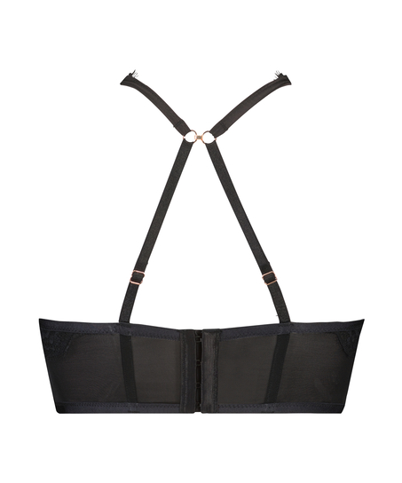 Formst&oslash;bt push-up longline b&oslash;jle-bh Margaret Lucy Hale, Sort