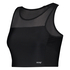 HKMX Sport cropped tanktop Shine on, Sort
