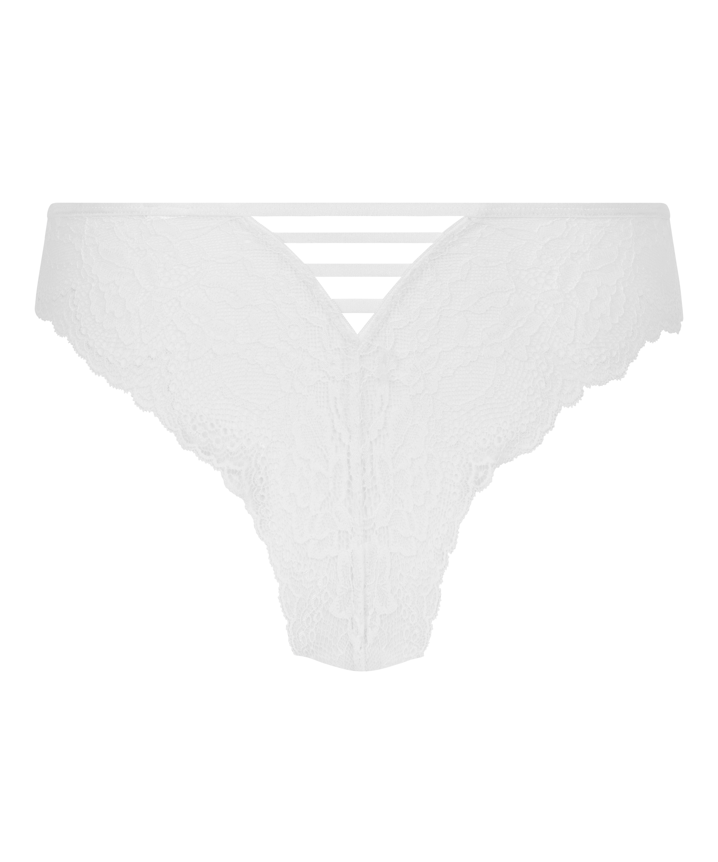 Brasiliansk trusse Belle, Hvid, main