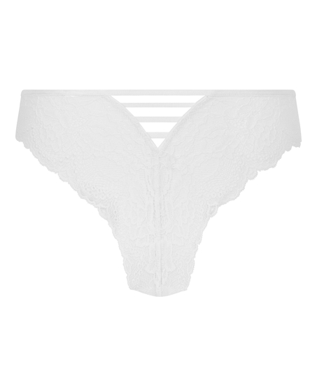 Brasiliansk trusse Belle, Hvid