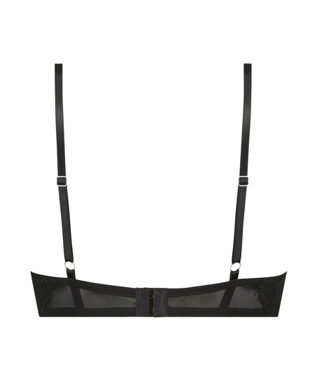 Formstøbt maximizer-bøjle-bh Jolie, Sort