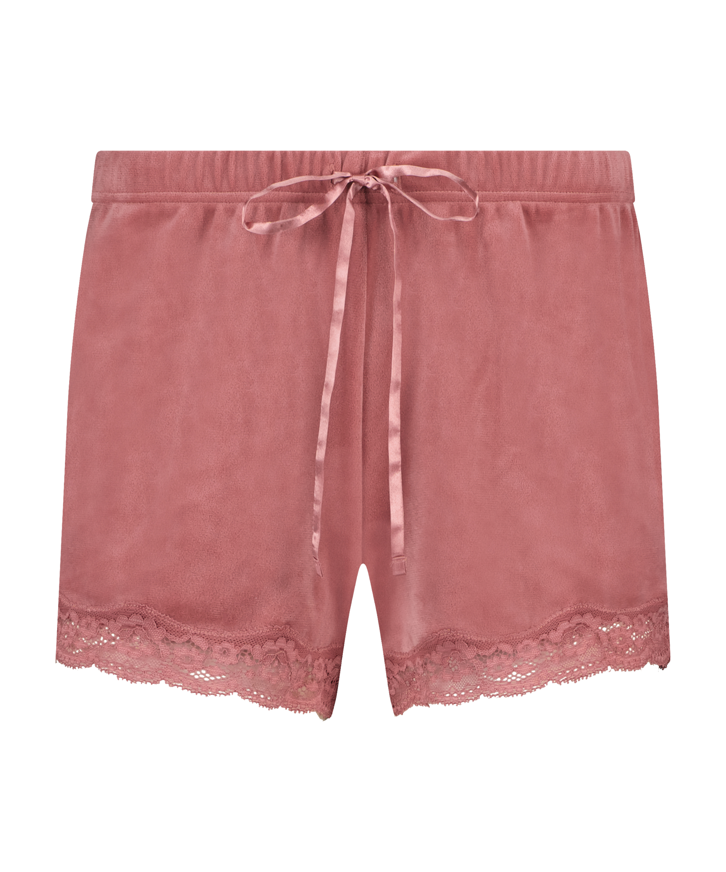 Shorts velour Lace, Lyser&oslash;d, main
