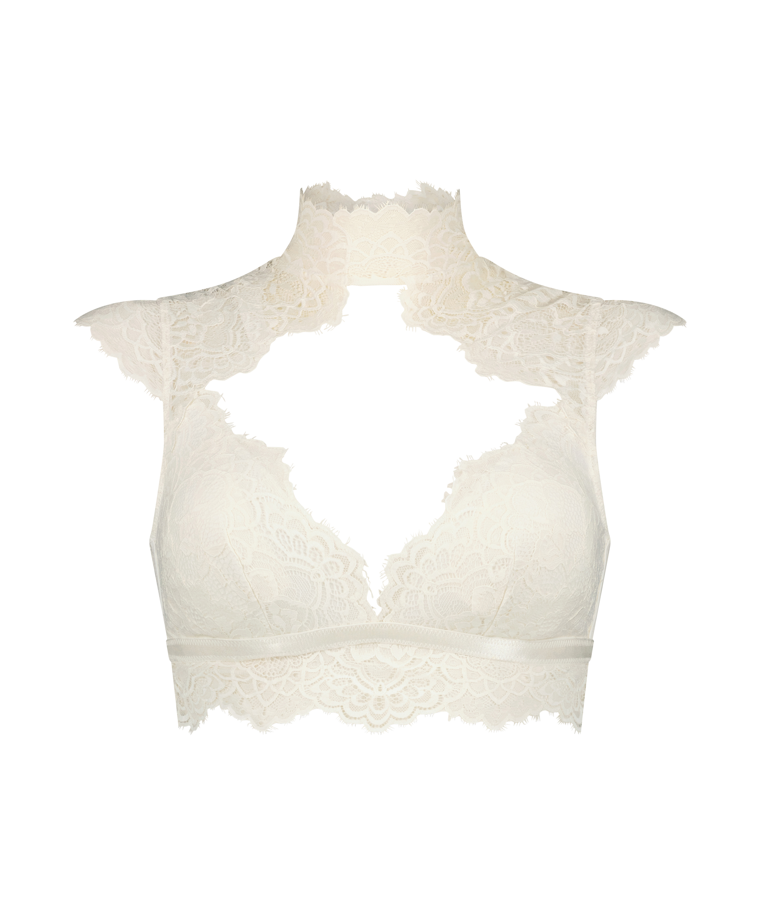 Bralette Marilyn, Hvid, main