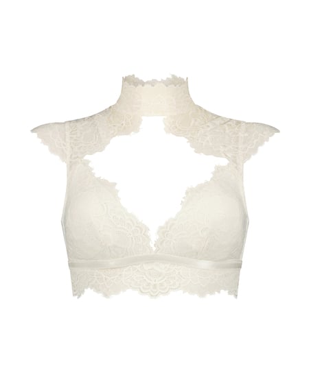 Bralette Marilyn, Hvid