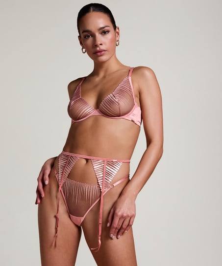 Hofteholder Alice, Lyserød