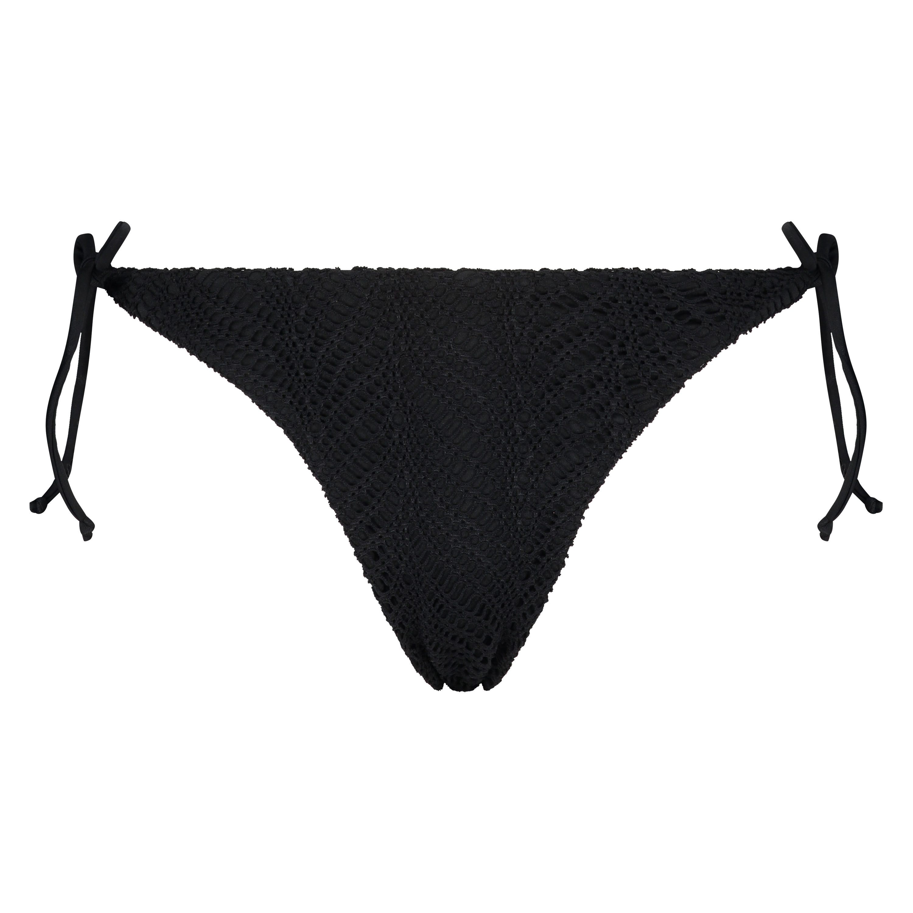 Bikinitrusse Crochet, Sort, main
