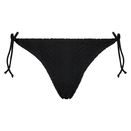 Bikinitrusse Crochet, Sort