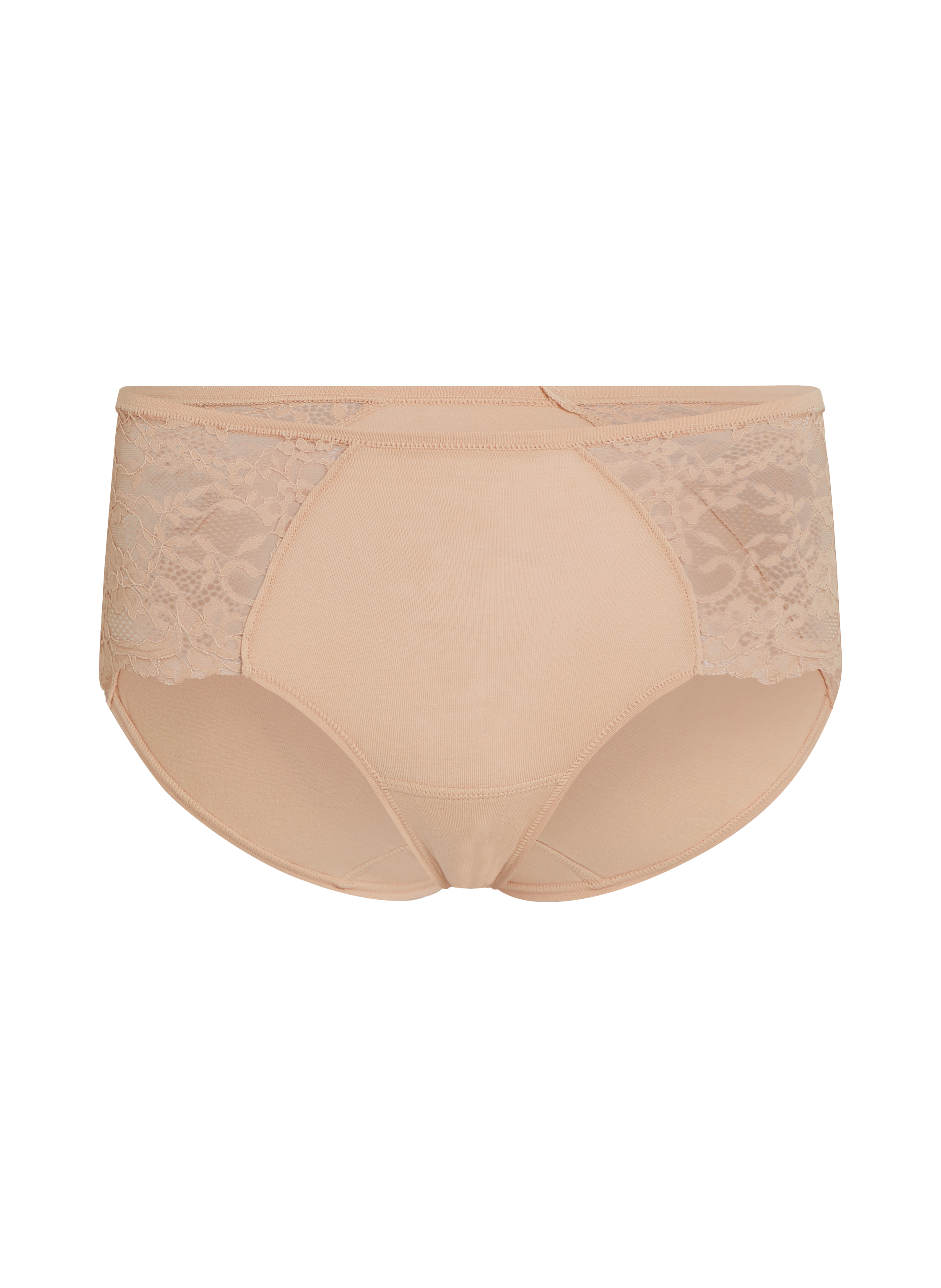 Superslip midi blonder, Beige, main
