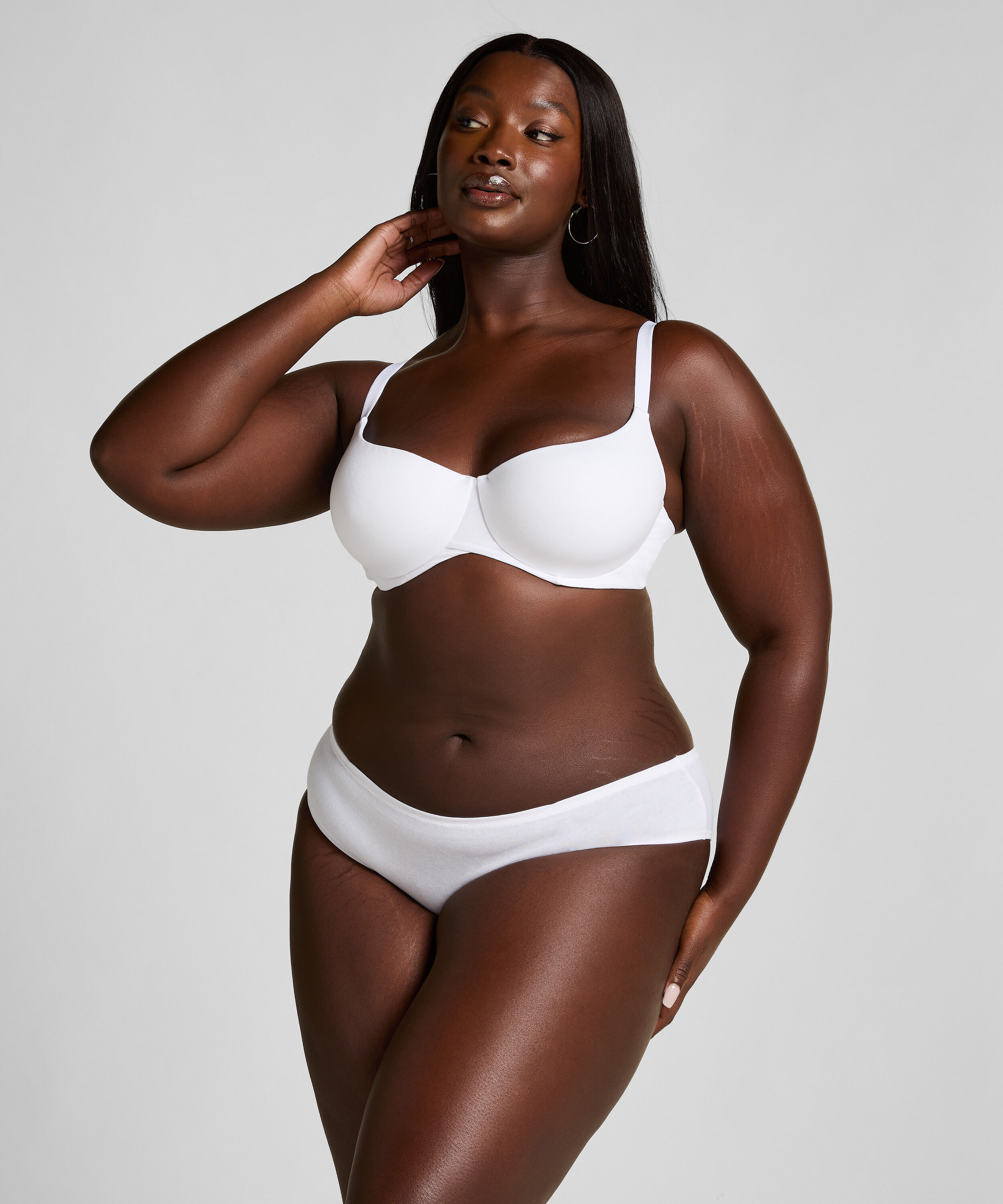 Af bomuld Kira brasiliansk trusse