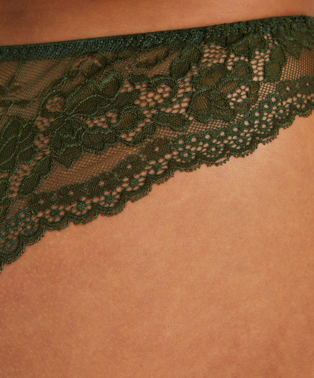 Brasiliansk trusse Chelsey, gr&oslash;n