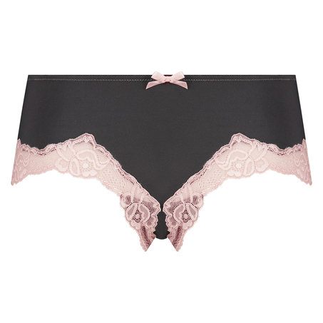 Secret Lace shorts, Grå
