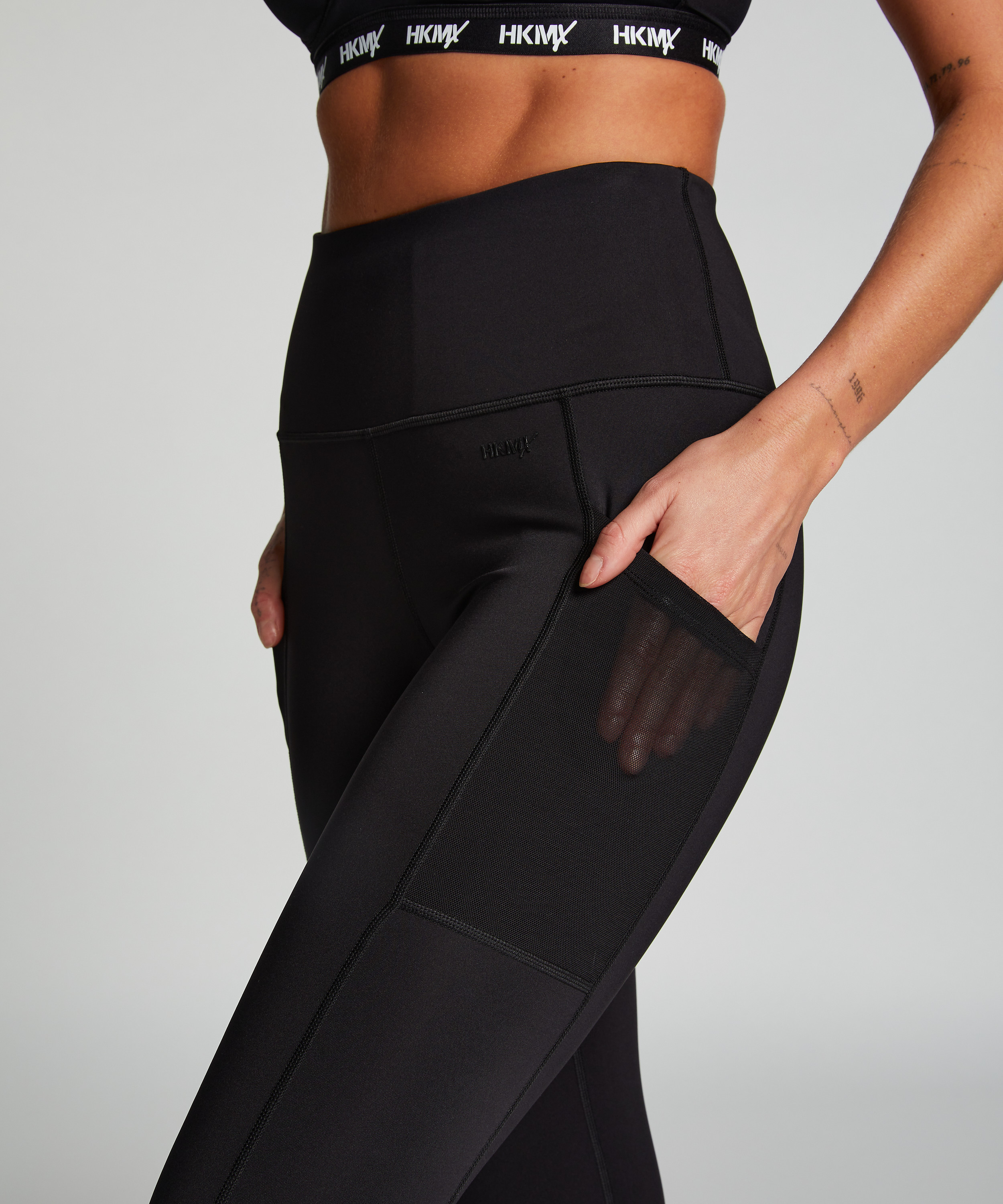 HKMX Oh My Squat-leggings med høj talje, Sort, main