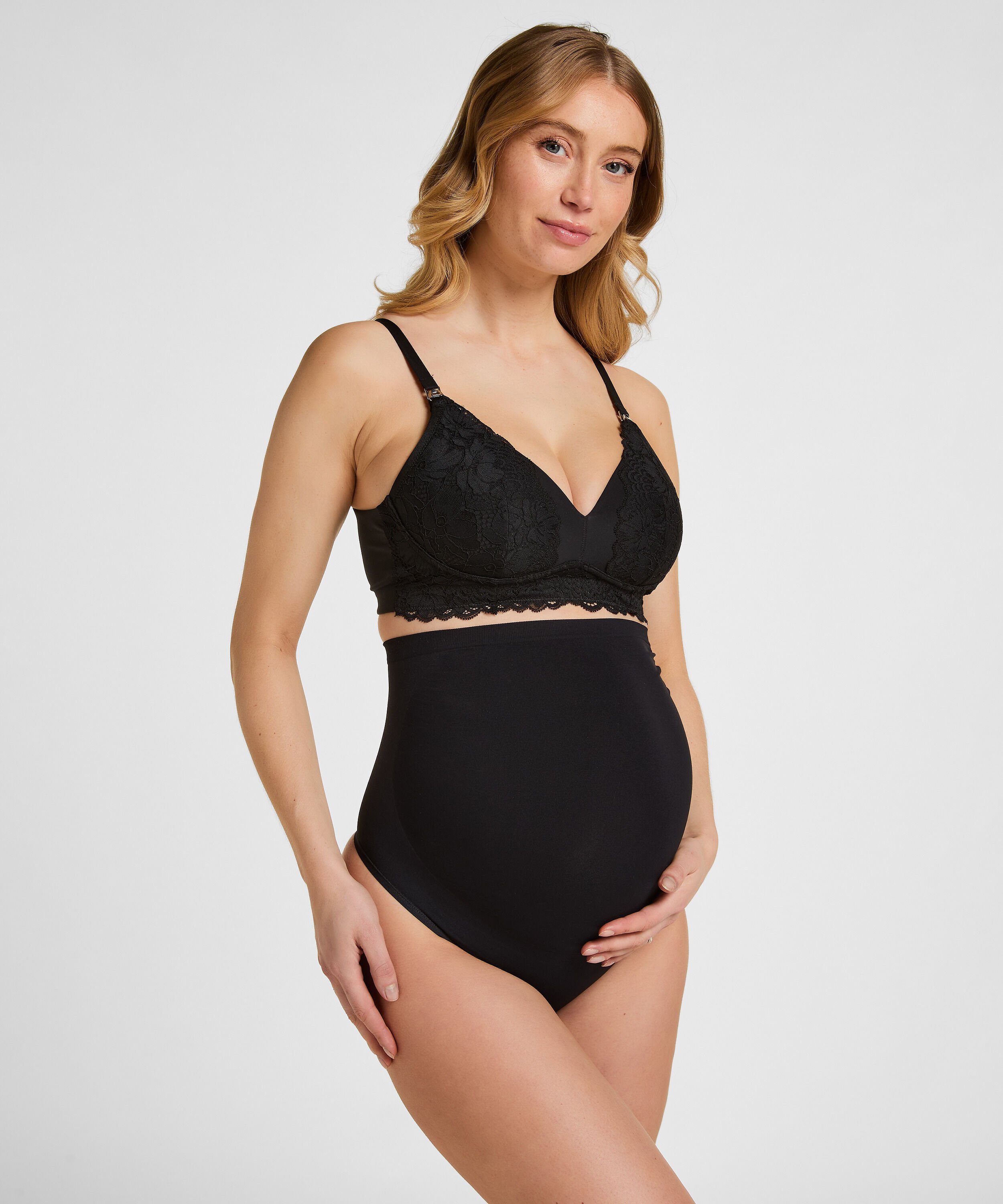 Sømløs Graviditetsstring