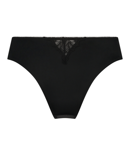 Diva brasiliansk trusse, sort