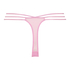 G-streng Livia, pink