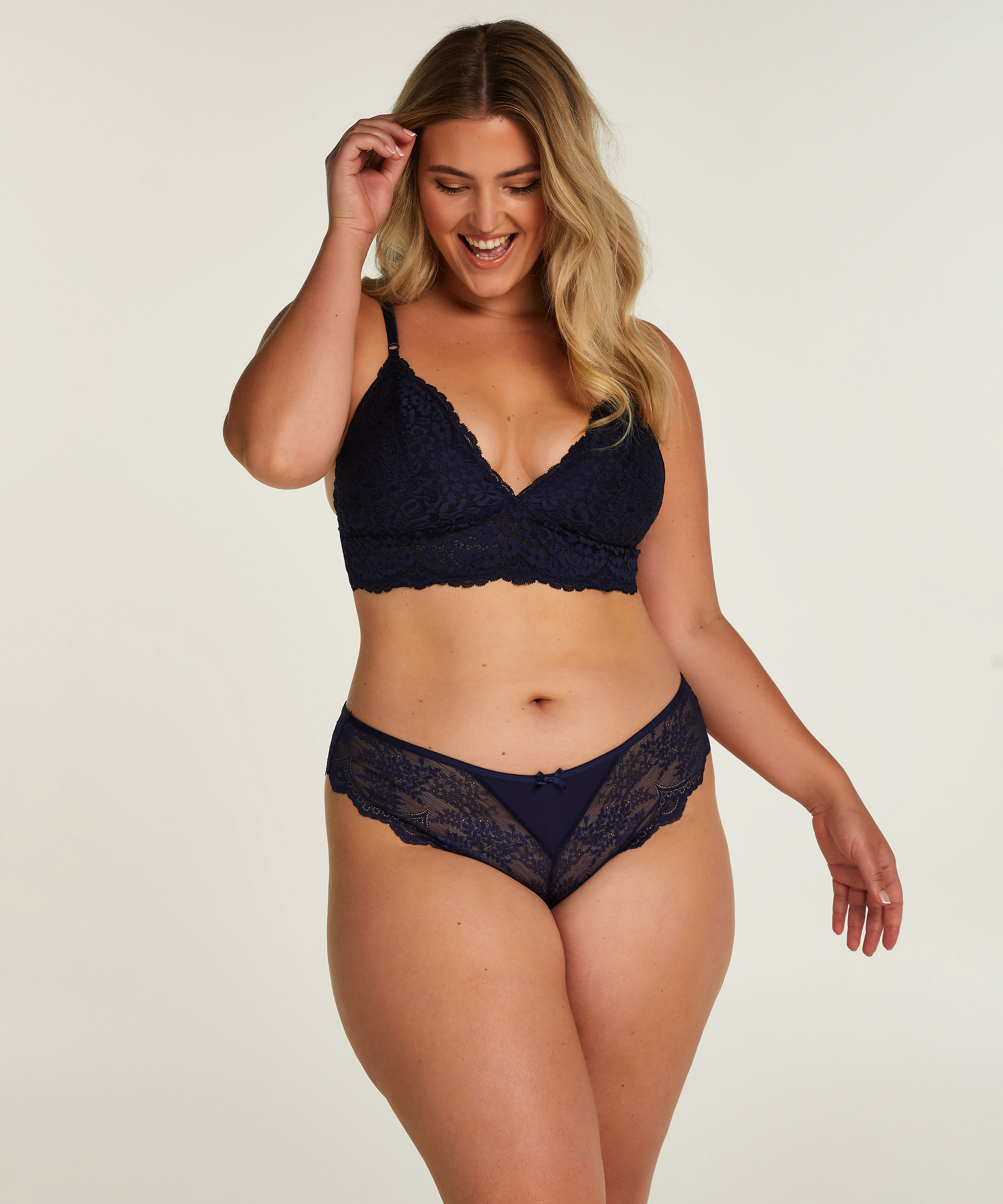 Bralette Rose, Blå, main