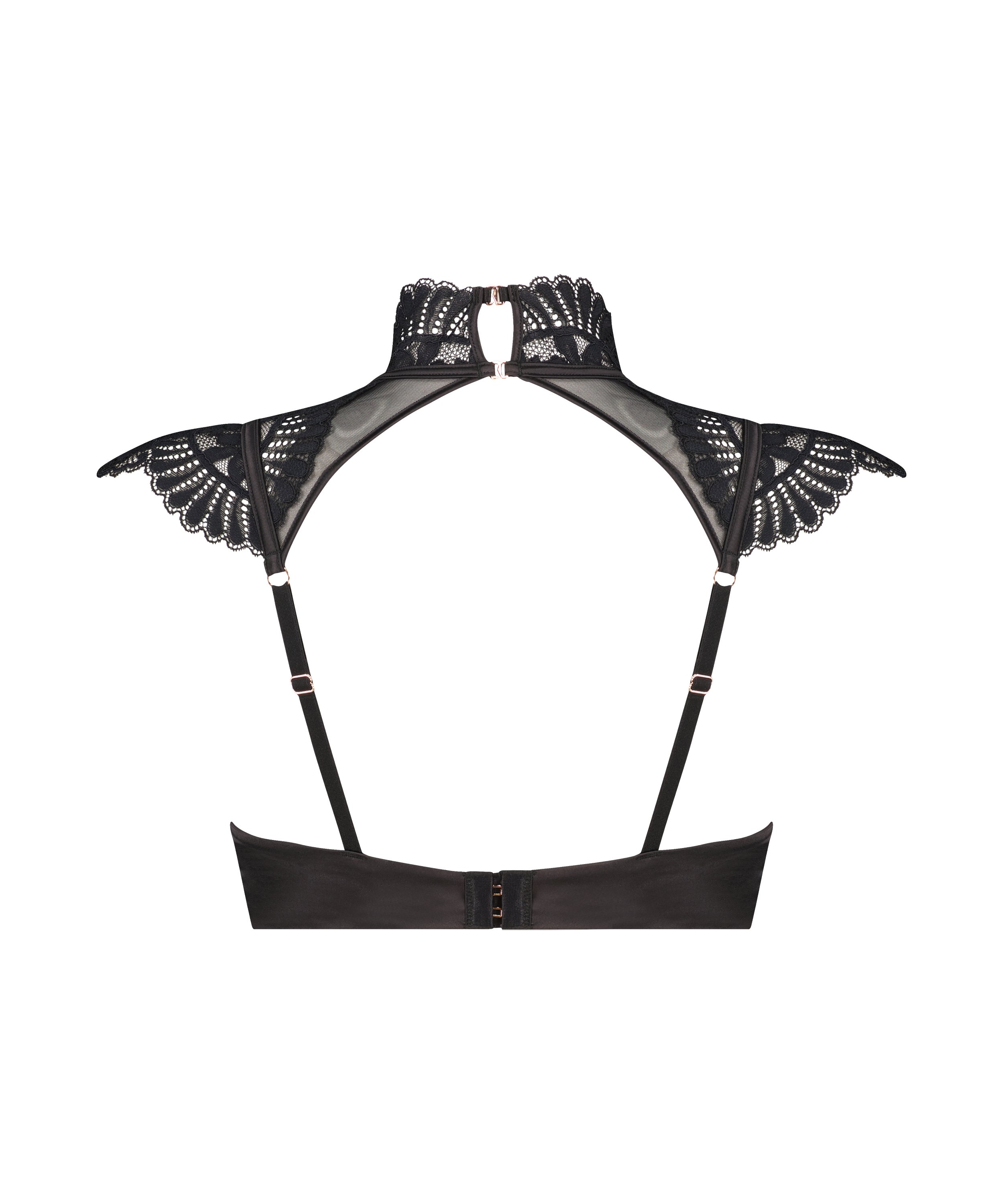 Formstøbt bøjle-bh Jamie, Sort, main