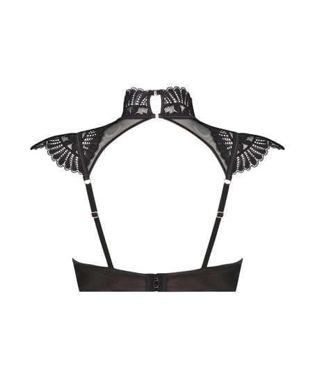 Formstøbt bøjle-bh Jamie, Sort