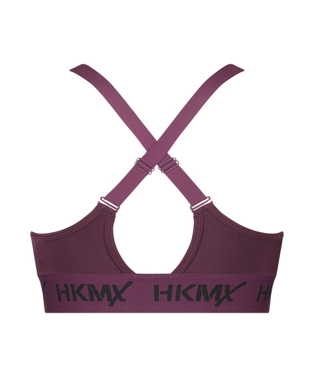 HKMX sports-bh The Crop Logo Level 1, Lilla
