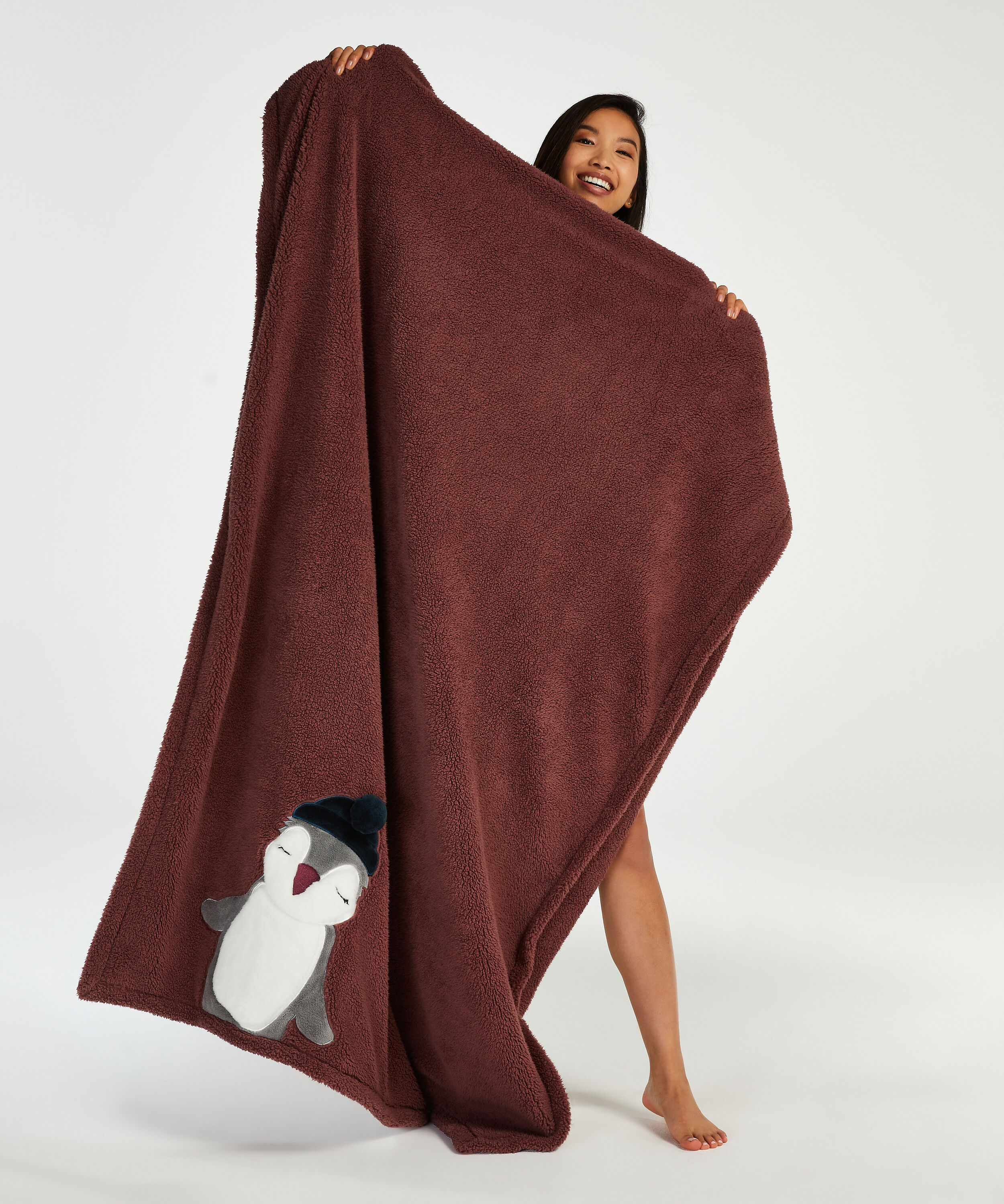 Julet&aelig;ppe, pink