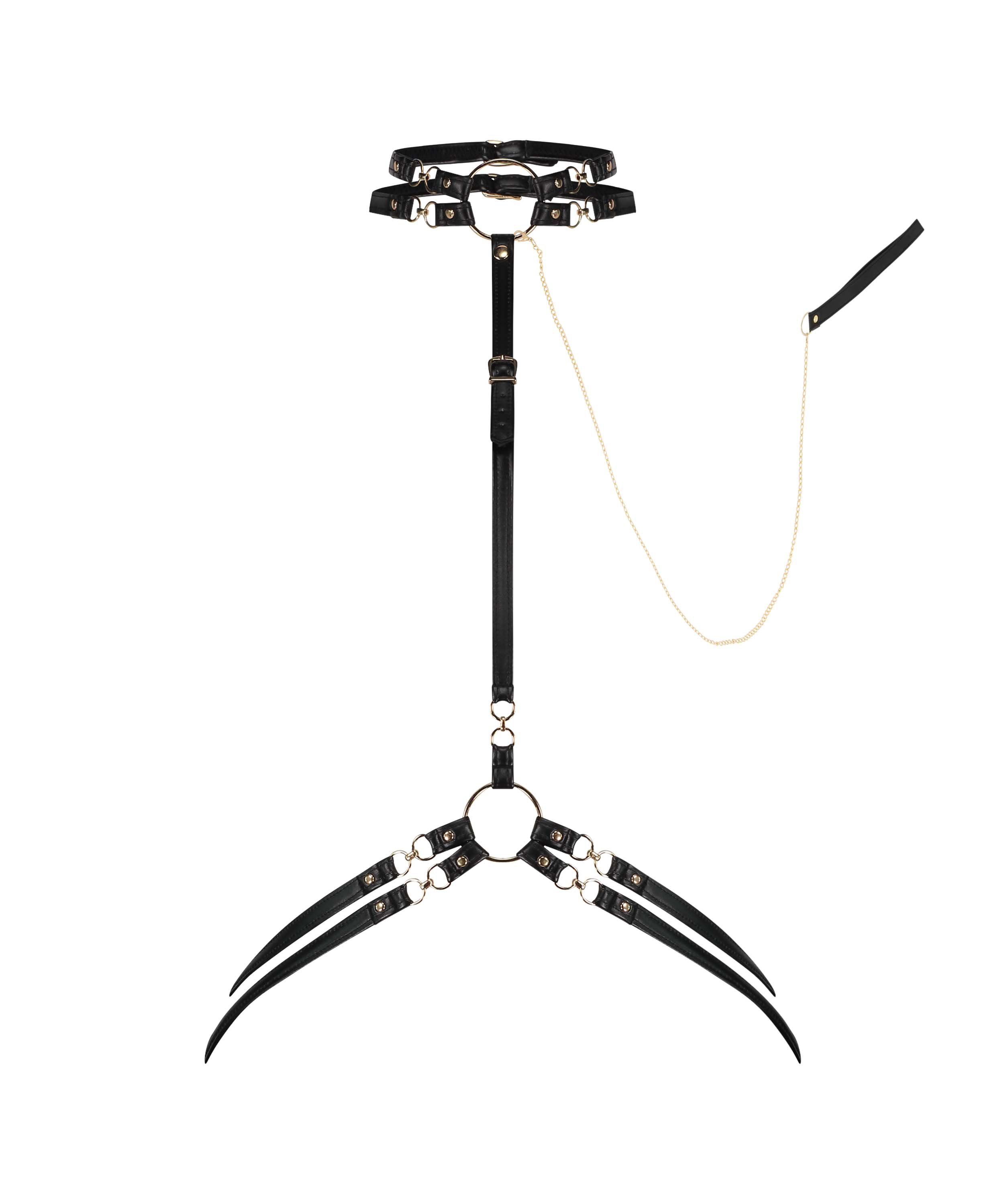 Private Hofteholder, Sort, main