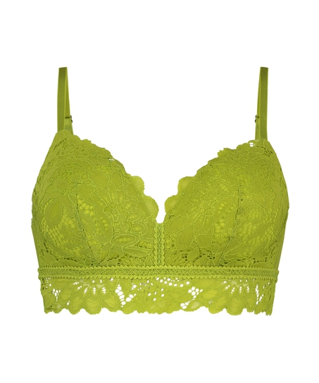 Formst&oslash;bt longline bh uden b&oslash;jler Shiloh, Gr&oslash;n