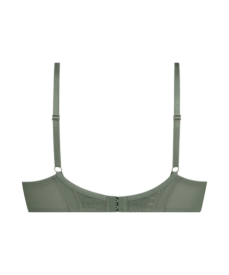 Ikke-formstøbt bøjle-bh Kriss I AM Danielle, Grøn