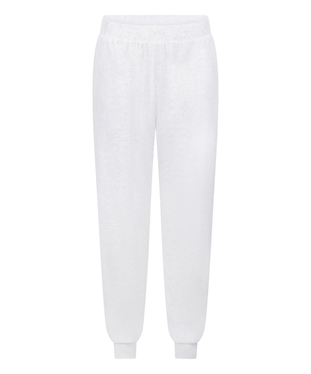 Joggingbukser i velour, Gr&aring;