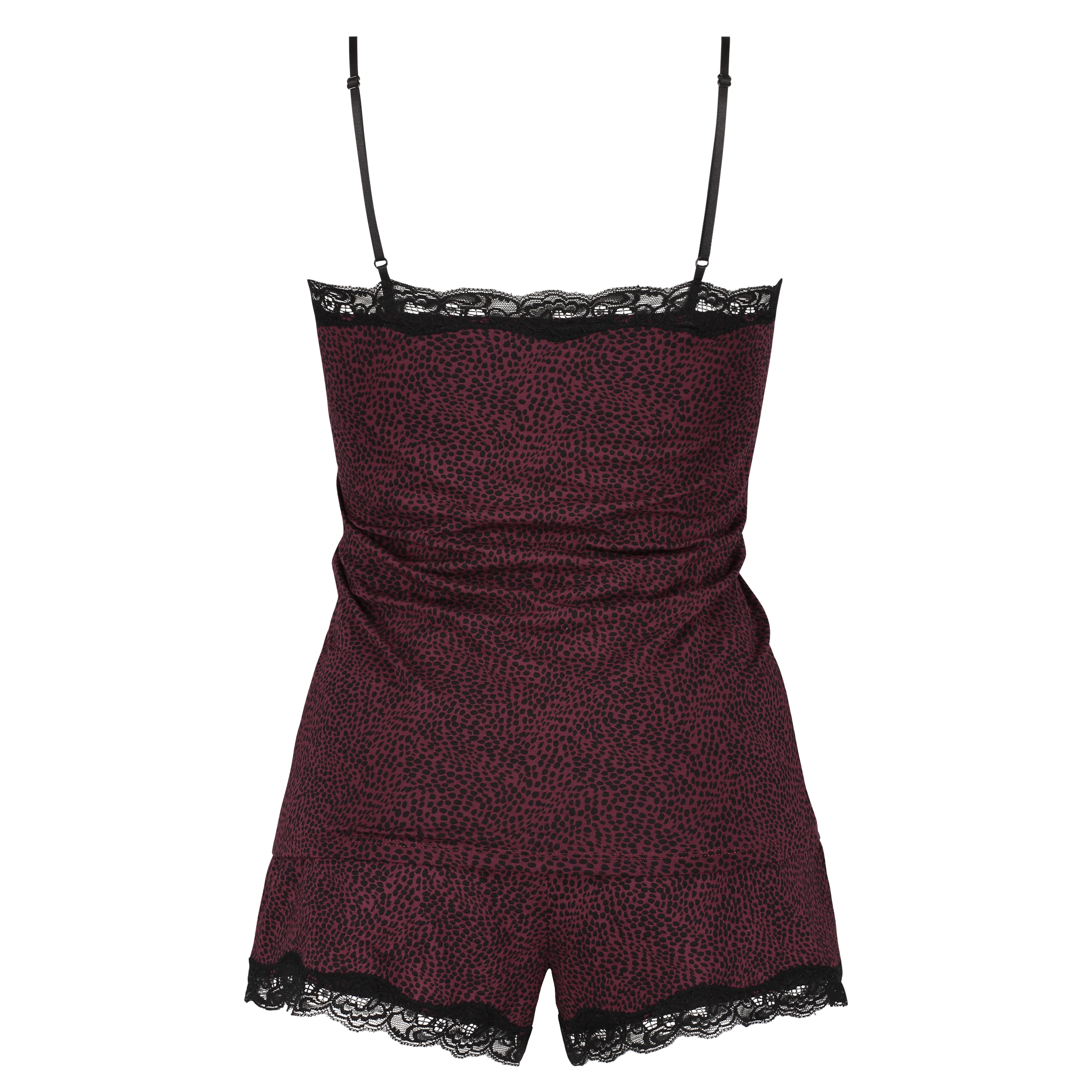 Pyjamassæt, rød, main