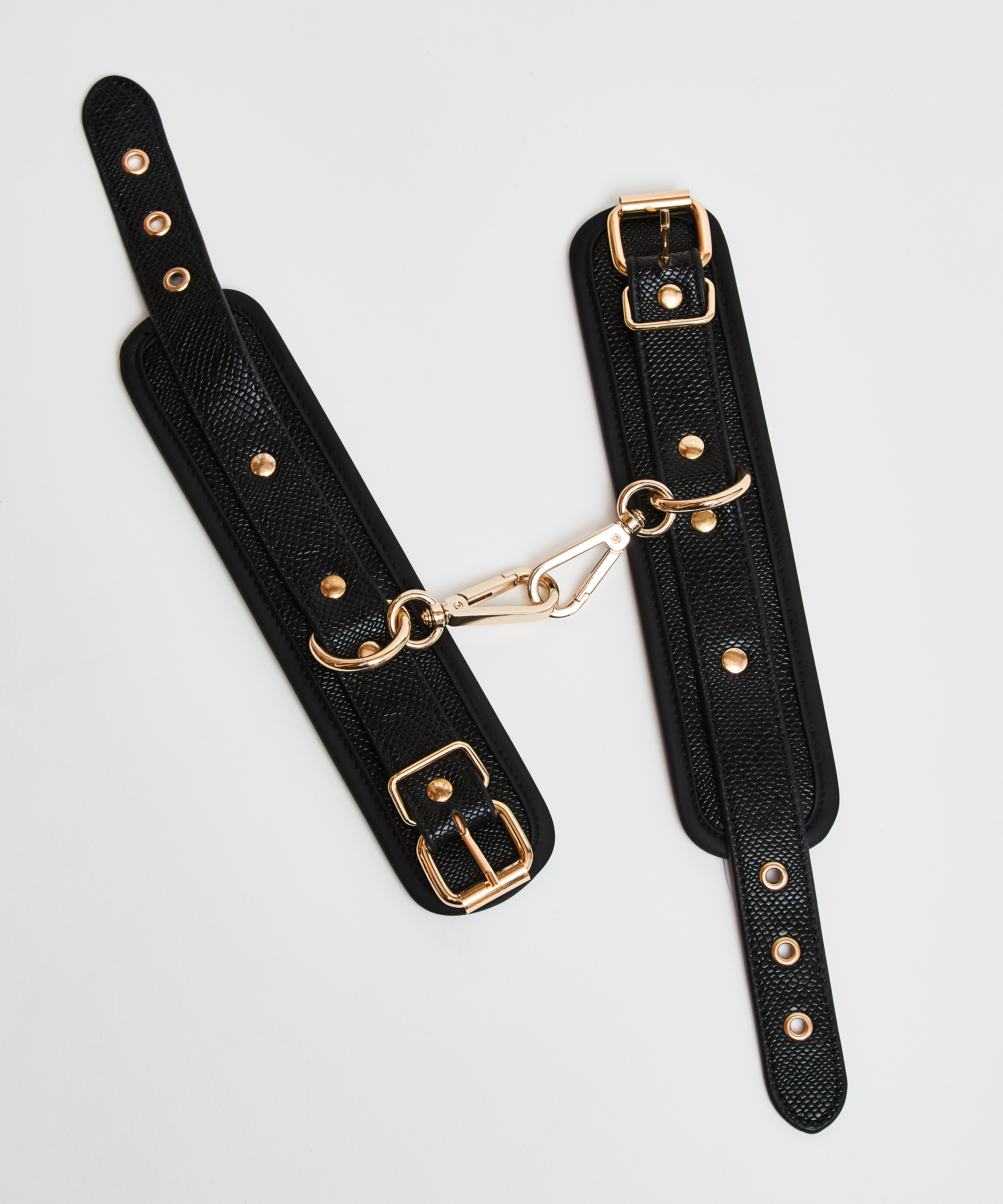 Håndjern Snake, Sort, main