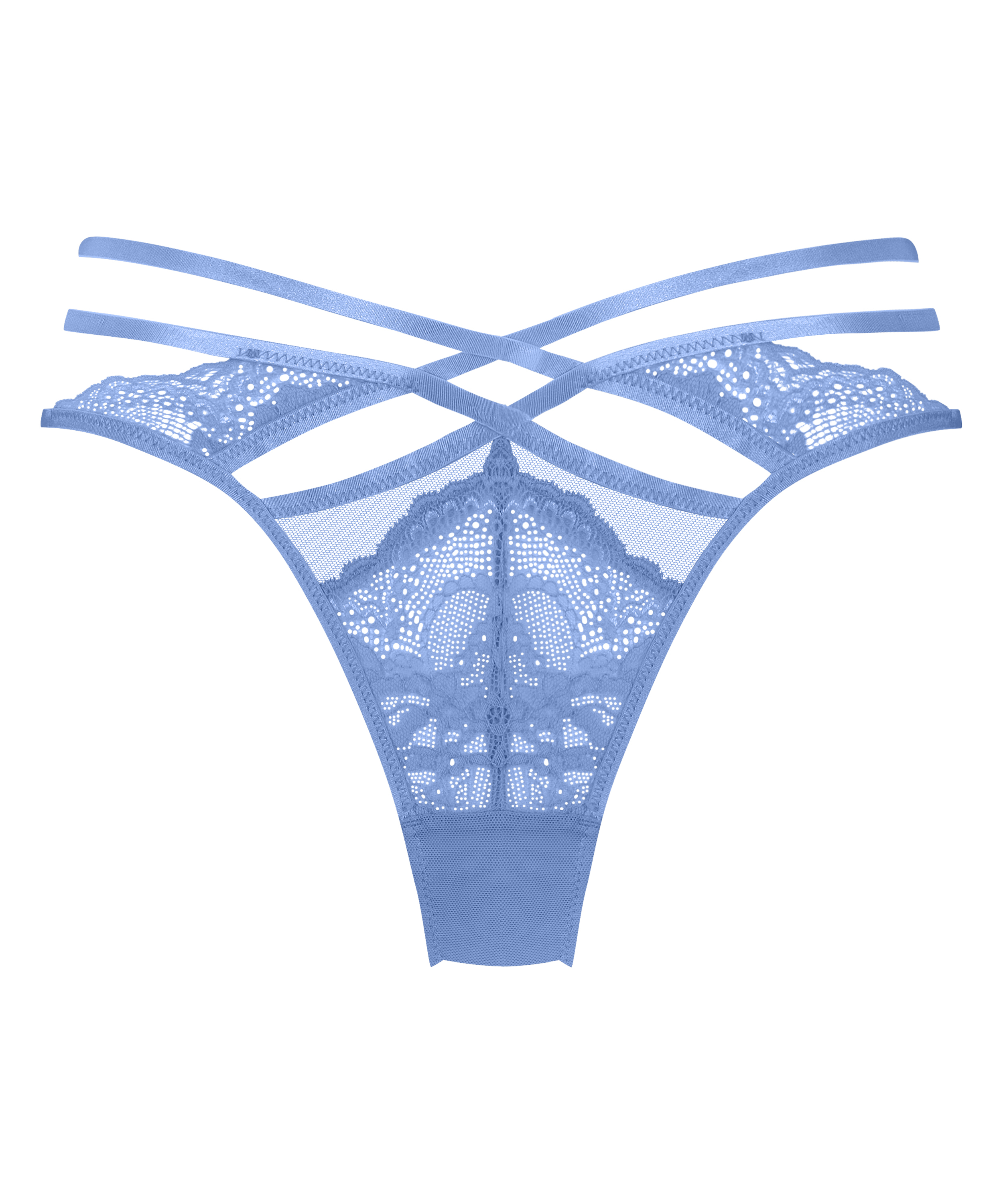 G-streng Janine, blå, main