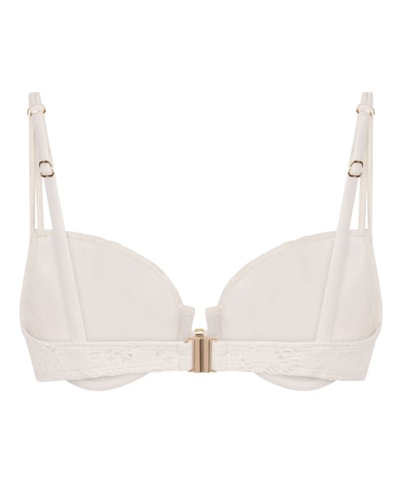 Bikini Top h&aelig;klet, Hvid