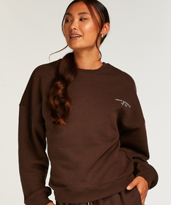 Sweater i overstørrelse, Brown