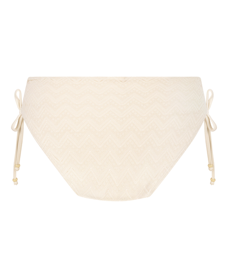 Bikiniunderdel Crochet, Hvid
