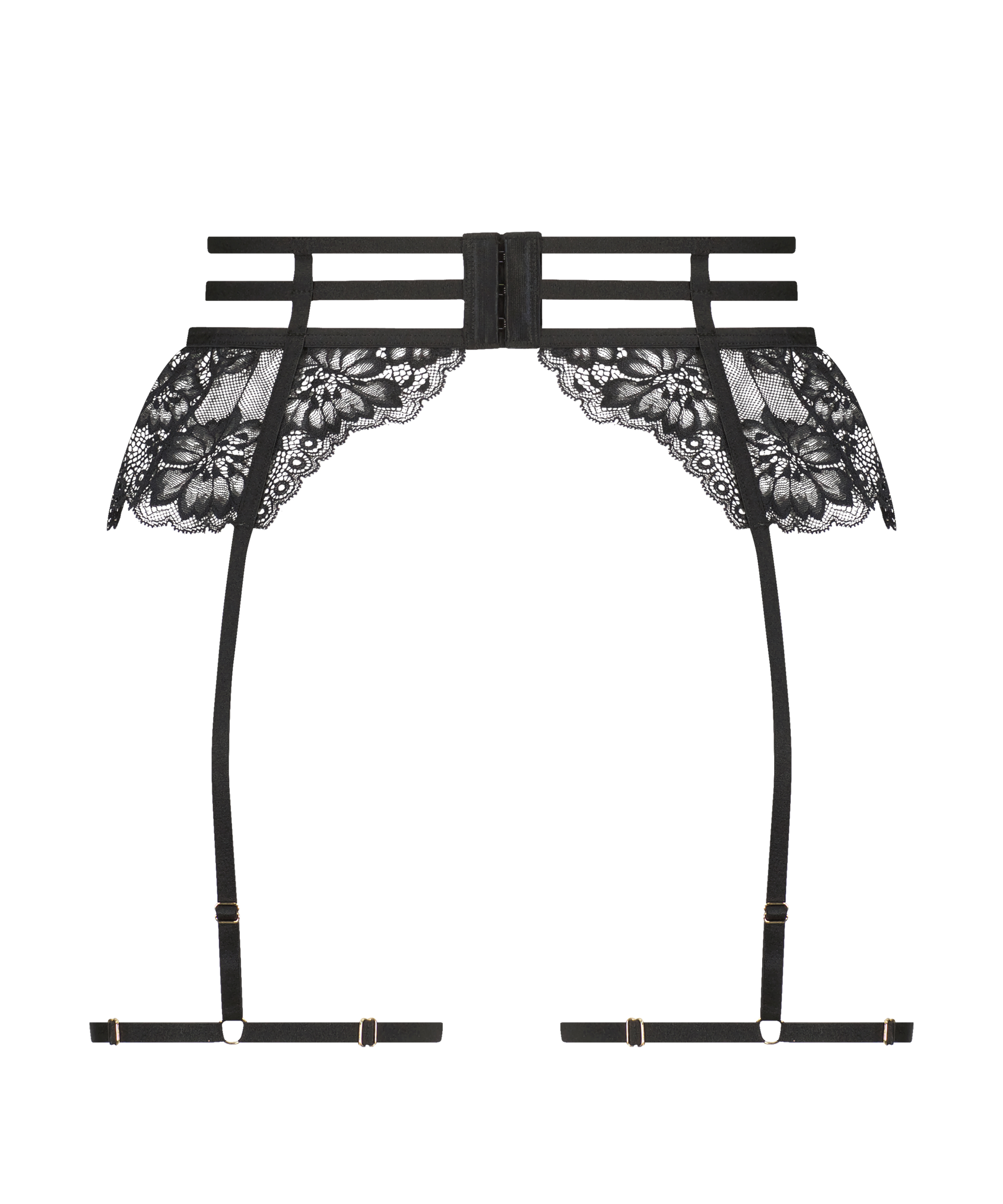 Hofteholder Roxanne, Sort, main