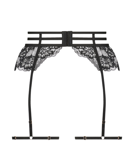 Hofteholder Roxanne, Sort