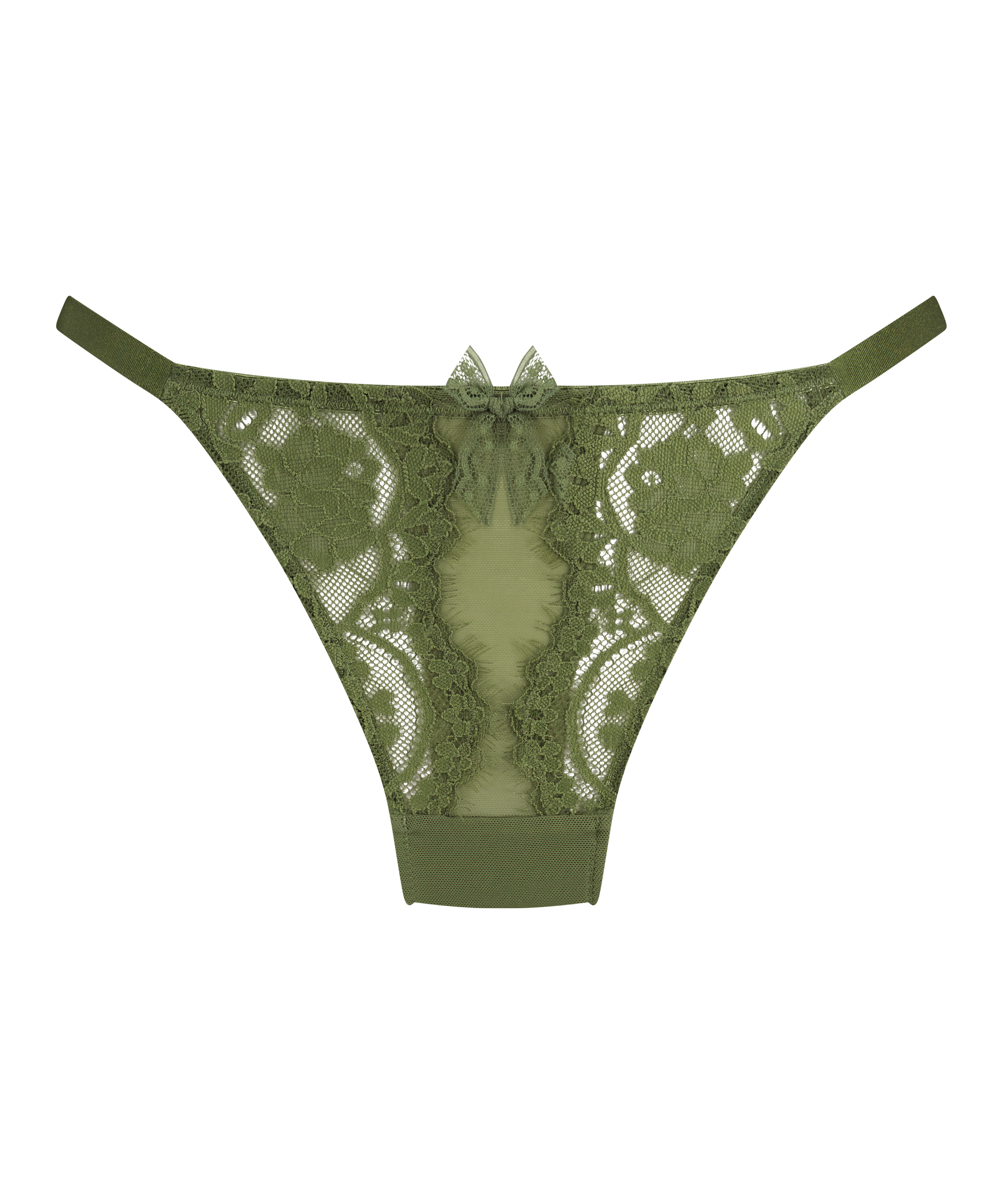 Brasiliansk trusse Tia, grøn, main