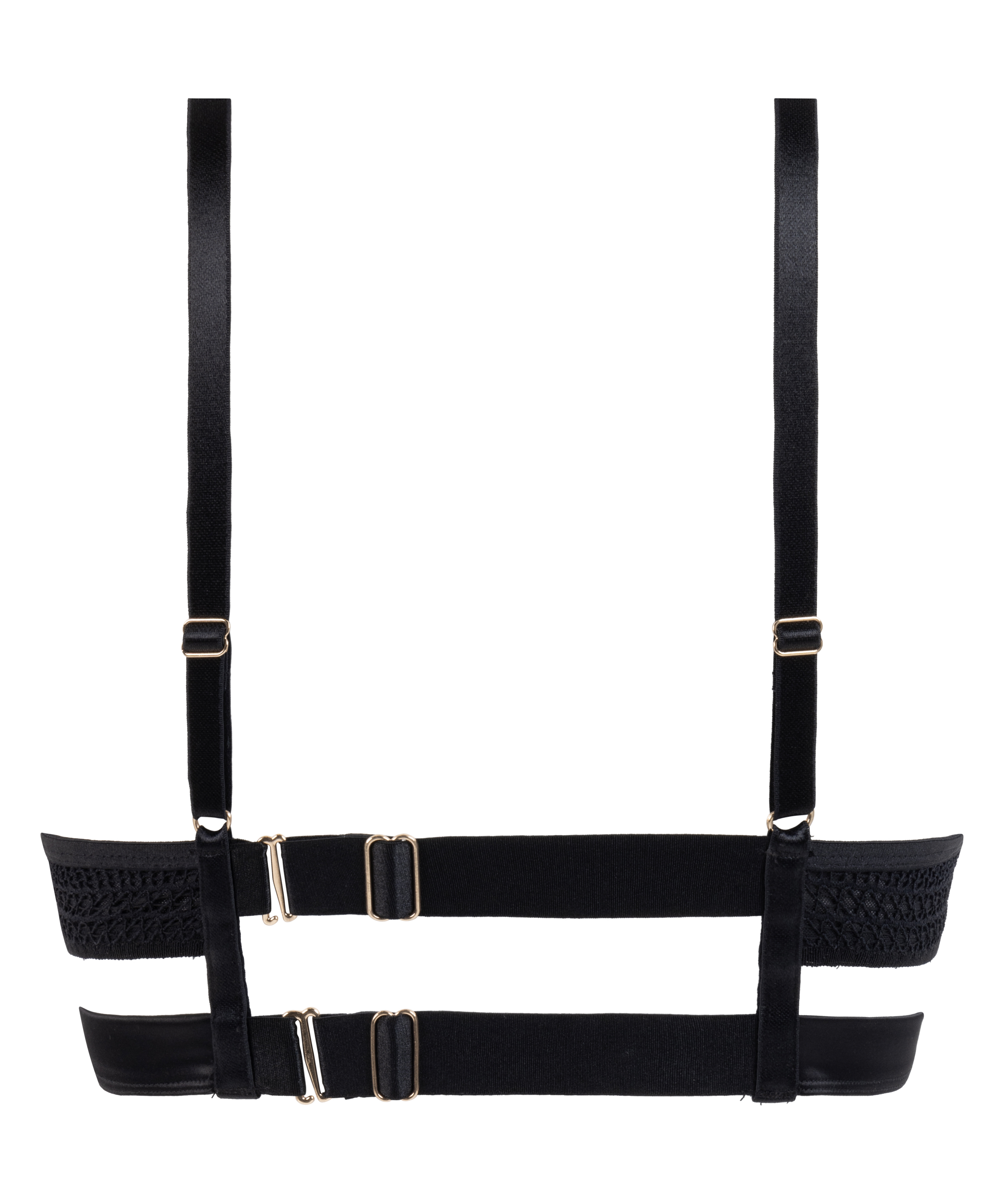 Ikke-formstøbt bøjle-bh Missy, Sort, main