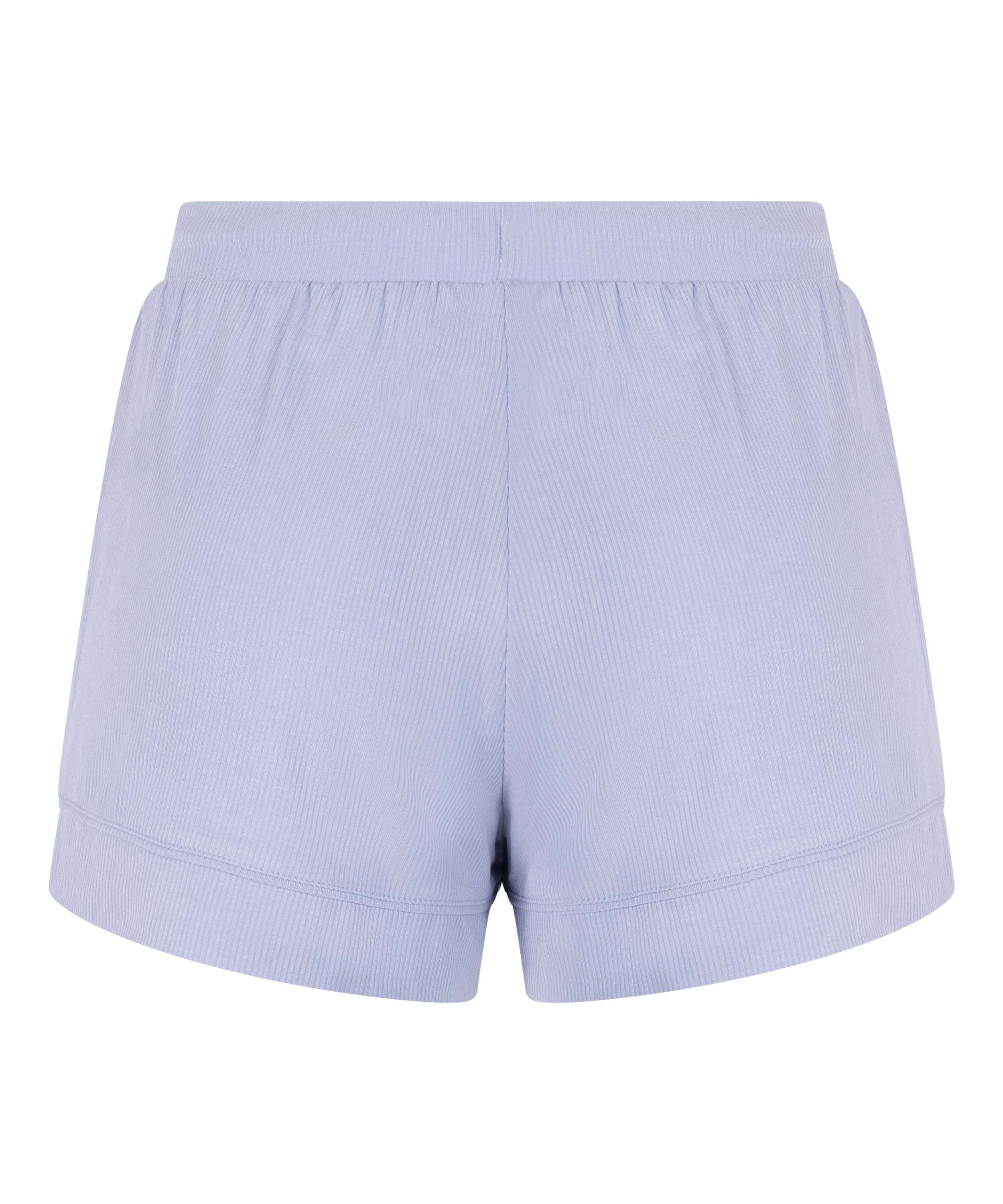 Short Jersey Rib Essential, blå, main