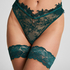 Stay-ups 15 Denier Lace, Grøn