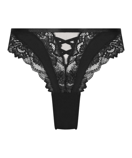 Gigi brasiliansk trusse, sort