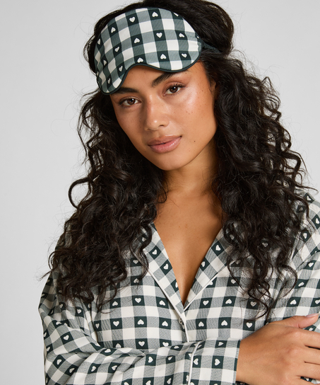 &Oslash;jenmaske, Gr&oslash;n